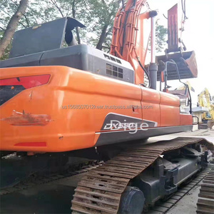 Excavadora Pesada Usada Doosan DX530LC de 53 Toneladas - Tipo Oruga Hidráulica Coreana Original con Motor y Bomba Isuzu, Modelo 2018-2022 - Product Image 2