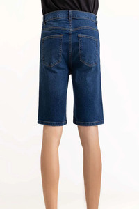Shorts cargo décontractés respirants pour hommes, couleur unie, écologiques et à séchage rapide, pour l'entraînement et un usage tendance - Product Image 2
