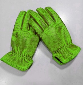 Professional Tactical Mechanic Wax Winter Leather <b>Gloves</b> Adjustable Strap Reinforced Work Safety <b>Gloves</b> USA Europe Trending - Product Image 4