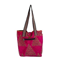 Sac fourre-tout en soie/satin biodégradable éco-responsable fait main, sur mesure pour femme, taille personnalisée acceptée, fermeture éclair, printemps, été, hiver