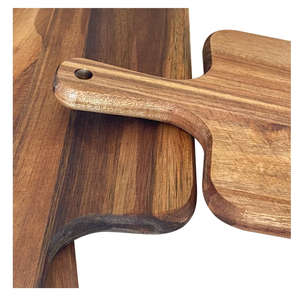 Planche à découper multifonctionnelle en bois d'acacia, best-seller RTS, pour boucher, entrepôt USA, outils de cuisine en gros - Product Image 2