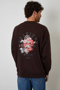 Sweat-shirt surdimensionné en molleton 100% coton de haute qualité, brodé, style tendance pour l'hiver, pour hommes - Product Image 2