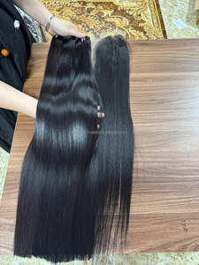 Mechones rectos de hueso alineado con cutícula 100% de calidad de lujo superventas, cabello humano vietnamita crudo de un solo donante de 8 - 32 pulgadas - Product Image 2