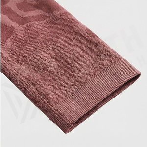 Ensembles de yoga grande taille pour femmes, deux pièces en dentelle avec ceinture en strass, couleur unie personnalisable, vêtements de sport et de fitness - Product Image 6