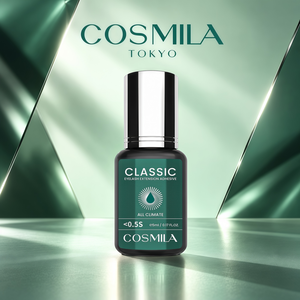 Pegamento para Pestañas COSMILA Classic, Retención de 8 Semanas, Secado en Menos de 0.5s, Fórmula para Todo Tipo de Clima, Resistente al Agua, 5ml - Product Image 1