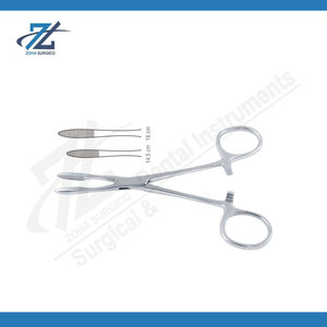 Pinzas Rochester Pean Spencer Wells Artery, Curvas y Rectas, 6, 7, 8, 9, 10 Pulgadas, Mordaza Completa con Dientes, Hemostato Quirúrgico, Hecho en Pakistán - Product Image 3