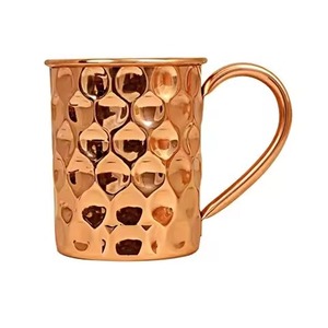 Luxury <b>Copper</b> Moscow Mule Mug Handcrafted Drinking <b>Cup</b> for Cocktail Bar Kitchen Restaurant Wedding Gift Collection - Product Image 6