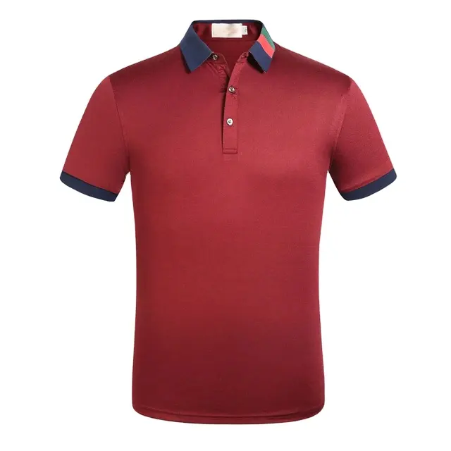 Kwaliteit Katoen Polo Shirt Aangepaste Kleur Voor Mannen Unisex Custom Logo Heren Polo Shirts Mannen Effen Beste Slim Fit korte Mouw