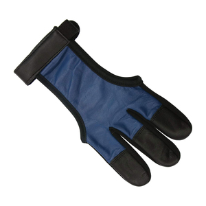 Gants de protection pour les doigts de tir à l'arc, logo personnalisé, prise en main confortable, fournisseur en gros, fabrication OEM pour les marques de tir à l'arc - Product Image 3