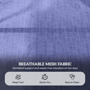 Sedia a Sdraio Pieghevole Blu Navy con Schienale Reclinabile per Pesca, Spiaggia, Campeggio e Viaggi, Telaio in Acciaio e Legno, Materiale Plastico - Product Image 6