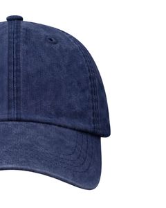 หมวกเบสบอลผ้าฝ้ายสีน้ำเงินกรมท่าแบบเรียบ ปรับขนาดได้ ใส่ได้ทั้งชายและหญิง สไตล์ลำลอง สำหรับเล่นกีฬา ระบายอากาศได้ดี สวมใส่สบาย คุณภาพพรีเมียม - Product Image 3