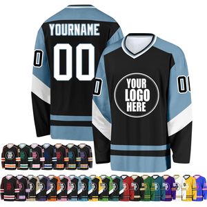 Jersey de Hockey sobre Hielo Personalizado, Uniforme de Práctica de Equipo Duradero, Fabricante Premium, Producción al por Mayor por Massee Sports - Product Image 5