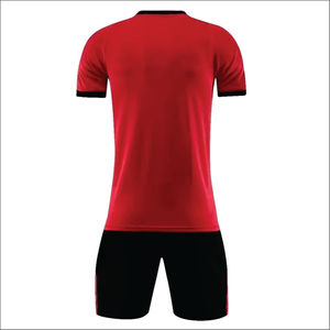Uniformes de Fútbol Cortos de Invierno Transpirables Estampados de Alta Calidad al por Mayor, Conjunto Completo de Uniformes de Fútbol de Moda para Equipos, de Secado Rápido - Product Image 6