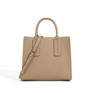Bolsos de Hombro Elegantes de Cuero Genuino de Alta Calidad para Mujer, Gran Capacidad, Venta al Por Mayor 2026, Color y Logotipo Personalizados OEM - Product Image 4