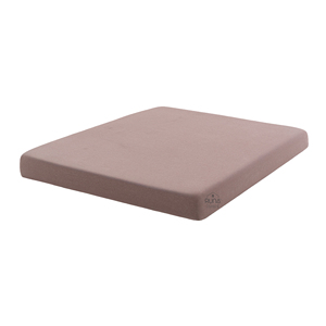 Drap de lit élastique de luxe style hôtelier, 100% coton de haute qualité, pré-lavé, couleur prune unie, aspect linge d'hôtel, pour la maison - Product Image 1
