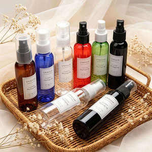 Botella de Spray Redonda PET Cosmo, Venta al por Mayor OEM, 120 ml, 4 oz, Atomizador Fino, Botellas de Plástico para Perfume y Cuidado de la Piel - Product Image 2
