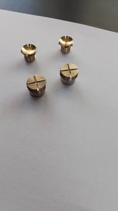 Premium modular TV socket coaxial F type 75 ohm brass plastic connector for cable <b>television</b> installations - Product Image 3