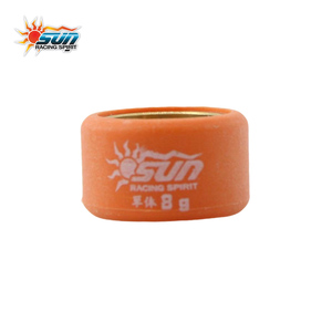 ชุดลูกกลิ้ง CVT SUN RACING WRL2015-8 ขนาด 20x15 มม. 8G สำหรับ SKYDRIVE125 CLICK125I PCX ผลิตในไต้หวัน 6 ชิ้น - Product Image 3