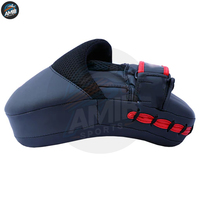 Guantes de Boxeo Personalizados de Alta Calidad en Cuero para Hombre, Cómodos y Curvos para Entrenamiento de Golpeo