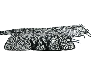 Offre Spéciale été cheval mouche zèbre Mesh130GSM cou cheval équestre saisonnier couverture haute qualité raccords meilleur prix de gros - Product Image 3