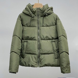 Winter Women <b>Cropped</b> Padding <b>Puffer</b> Coats <b>Jacket</b> Long Sleeve Hooded Coat Casual Women's <b>Jackets</b> Outerwear - Product Image 5