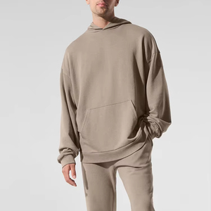 Sudaderas con Capucha para Hombre, de Color Sólido, Material Transpirable, Estilo Casual, Precio al por Mayor, Personaliza tu Propio Logotipo - Product Image 1