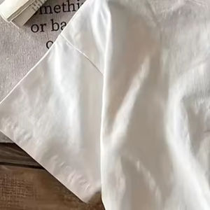 T-shirts pour femmes en coton 100% à prix bas, tendance, design simple, impression personnalisée - Product Image 4