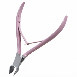 Coupe-ongles en acier inoxydable personnalisés avec des couleurs de poignée variées pour kits de manucure personnels OEM ODM - Product Image 6