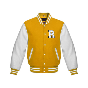 Latest Style Custom Made Men Varsity Jackets Lightweight & Breathable Best Selling Varsity Jackets For Men - Product Image 1