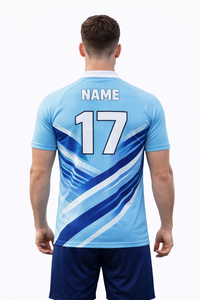 เสื้อยืดสมาร์ทแคชชวลสั่งทำจากโรงงานโดยตรง พิมพ์ลายแบบซับลิเมชั่นจำนวนมาก ด้วยเทคนิคการพิมพ์แบบรีดร้อน ผลิตจากโพลีเอสเตอร์คุณภาพสูง ระบายอากาศได้ดี เป็นมิตรต่อสิ่งแวดล้อม - Product Image 4