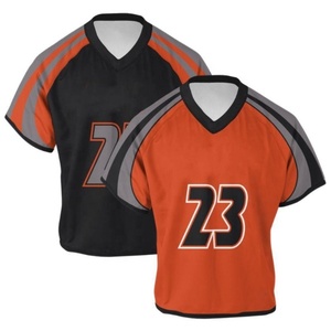 Maillot de lacrosse personnalisé en acier inoxydable imprimé, best-seller, avec broderie, vêtements d'équipe pour les joueurs de lacrosse, haute qualité - Product Image 3