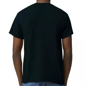 เสื้อยืดโอเวอร์ไซส์ผู้ชาย พิมพ์โลโก้ ผ้าฝ้าย 100% เสื้อยืดพลัสไซส์ ไซส์ใหญ่พิเศษ ทรงหลวม เสื้อยืดผู้ชาย - Product Image 3