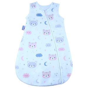 Newborn Winter Infant Warp Baby <strong>Sleeping</strong> <strong>Bag</strong> Ultra Soft <strong>Fluffy</strong> Fleece Kids Lace Plain Edge OEM Customized Anti Technics Logo Age - Product Image 2