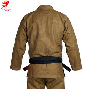 Uniforme Dobok Gi Personalizado con Etiqueta Privada, Uniforme Profesional de Artes Marciales para Equipos de Jiu Jitsu - Product Image 4