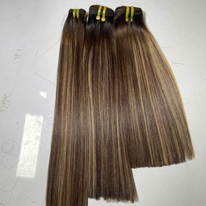 Extensiones de Cabello Humano Vietnamita Virgen 100% Natural, Color Naranja Piano, Rizado y Voluminoso, Doble Trama, Precio al por Mayor - Product Image 6