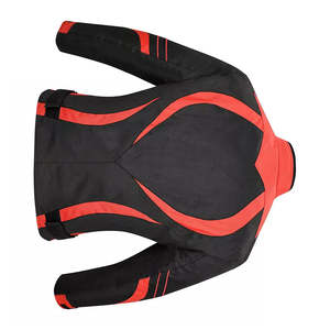 เสื้อแจ็คเก็ตป้องกันสำหรับขี่มอเตอร์ไซค์ ผ้าทอคุณภาพสูง ขายดีที่สุดจากซัพพลายเออร์ชั้นนำ เสื้อเจอร์ซีย์สำหรับผู้ชายสำหรับกิจกรรมกลางแจ้ง แห้งเร็ว แขนยาว กันลม ผลิตจากผ้าคอร์ดูร่า - Product Image 2