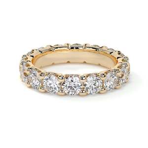 Premium IGI Lab Created <b>Diamond</b> <b>Rings</b> in 14K 18K Solid Gold for Women Engagement Wedding Anniversary Fine Jewelry - Product Image 2