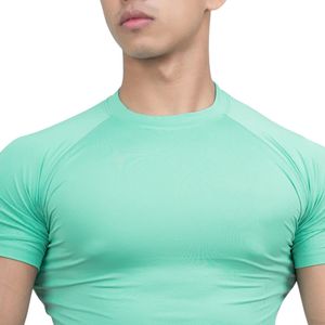 Camiseta Deportiva de Compresión para Hombre, Personalizada, al por Mayor, sin Mangas, de Secado Rápido, Transpirable, para Gimnasio, Entrenamiento, Running - Product Image 5