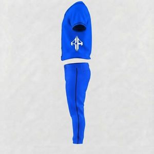 Ensemble de baseball pour hommes de qualité supérieure, matière 100% polyester, col en V, impression par transfert par sublimation par RIVIAN ATLANTIC - Product Image 5