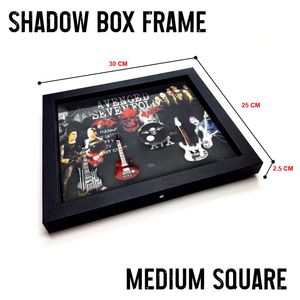 Cadre musical A7X 11,8 x 9,8 pouces avec guitare et cadre en verre pour cadeaux musicaux et souvenirs - Product Image 5