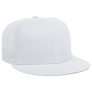 Stylish <b>Flat</b> Brim Fitted <b>Cap</b> Premium Baseball Hat Structured Closed Back <b>Cap</b> for <b>Men</b> Women Street Fashion Sports Activities - Product Image 4
