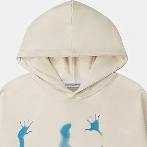 Nouveau sweat-shirt décontracté en molleton uni beige pour femme avec logo personnalisé, fermeture éclair, manches longues, doux, chaud et respirant – Collection Automne/Hiver - Product Image 5