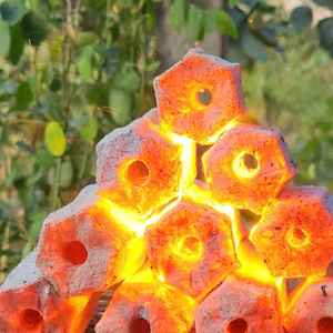 Briquetas de Carbón Hexagonales Tipo B para Hookah, Asados al Aire Libre, Económicas, Caja de 12 kg - Product Image 6