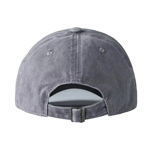 Mens Washed Cotton Baseball Cap Vintage Style Adjustable <b>Dad</b> <b>Hat</b> Soft Fabric Casual Streetwear Cap Custom Logo Wholesale - Product Image 3