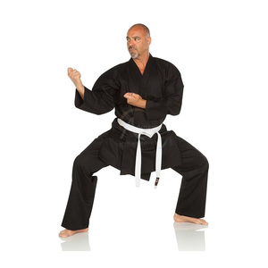 ชุดคาราเต้แบบเบาสำหรับฝึกซ้อม คุณภาพสูง ผ้าฝ้าย 100% ชุดยูโด/คาราเต้ - สำหรับผู้ใหญ่และเด็ก - Product Image 4