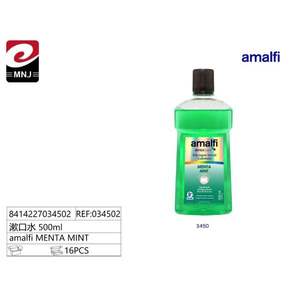 Enjuague Bucal de Menta 500ml, Equipo y Accesorio para Terapia Oral - Product Image 1