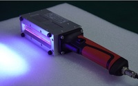 Lámpara LED UV Portátil Industrial para Reparación de Pintura de Carrocería, Adhesivo UV, Restauración de Faros y Ruedas, Sistema de Curado