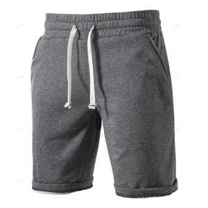 Pantalones Cortos Deportivos para Hombre con Forro, Precio de Fábrica, Personalizados, al por Mayor, Pantalones Cortos Deportivos 2 en 1 para Entrenamiento - Product Image 2