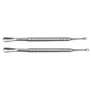 Juego de Herramientas de Acero Inoxidable de Alta Calidad para Eliminar Puntos Negros, Cuchara de Doble Extremo, Extractor de Espinillas, Empujador de Cutículas, Cuidado de la Piel - Product Image 3