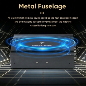 Amplificateur audio de voiture mono DSP-AP3 classe AB 45W par canal avec égaliseurs pour revendeurs de stéréos automobiles - Product Image 4